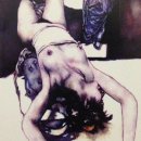 MODELLA NELLO STUDIO 2003