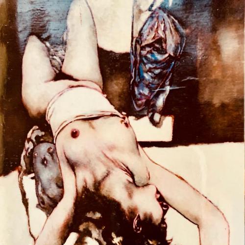 MODELLA NELLO STUDIO 2003